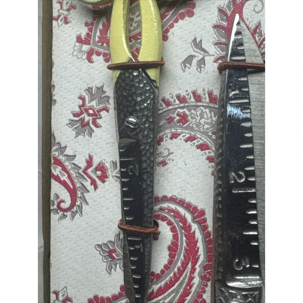 Yellow Canary Sawimg Shears Size 7 /5/4